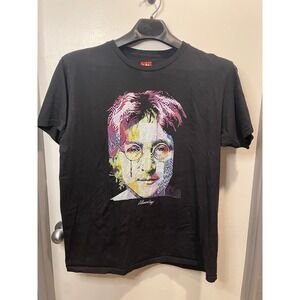 John Lennon Graphic T-Shirt Size L by Stonerdays